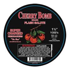 CHERRYBOMB FIRECRACKERS - CASE 16/1000